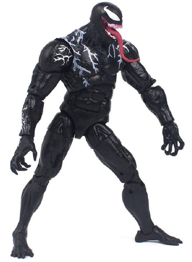 Venom 2 The Amazing Spider-Man Venom Gwen Miles Action Figure Model Decoration - Image 2